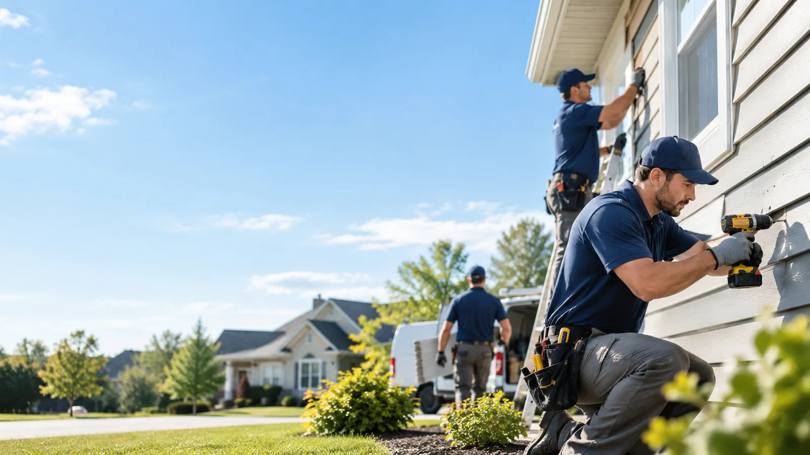 Partial Siding Replacement in Whitney, PA